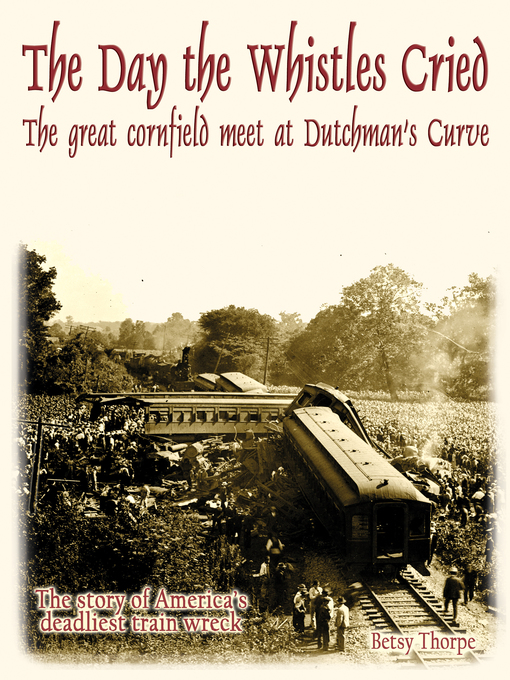 Cover image for The Day the Whistles Cried